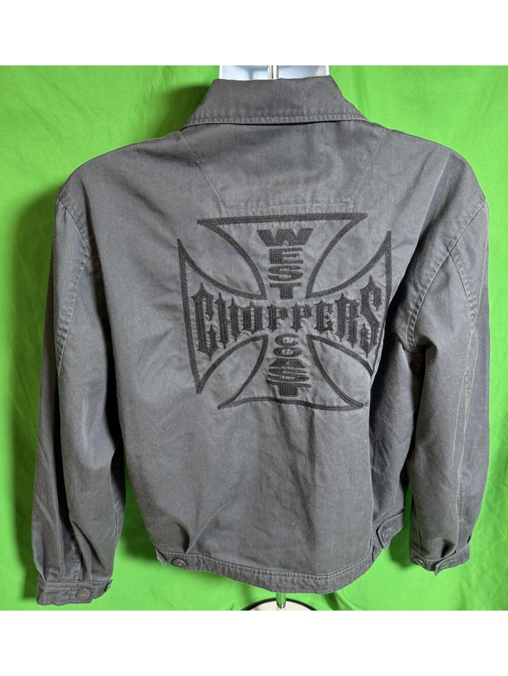 Vintage Jesse James West Coast Choppers Jacket Mens Medium